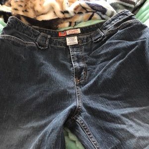 Women’s boot cut jeans 16